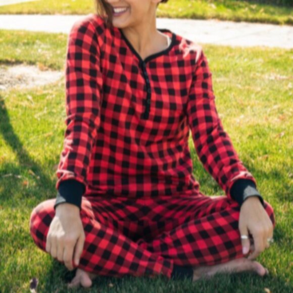 Brand new women’s Ripzone long-sleeved buffalo check shirt top - Picture 15 of 16